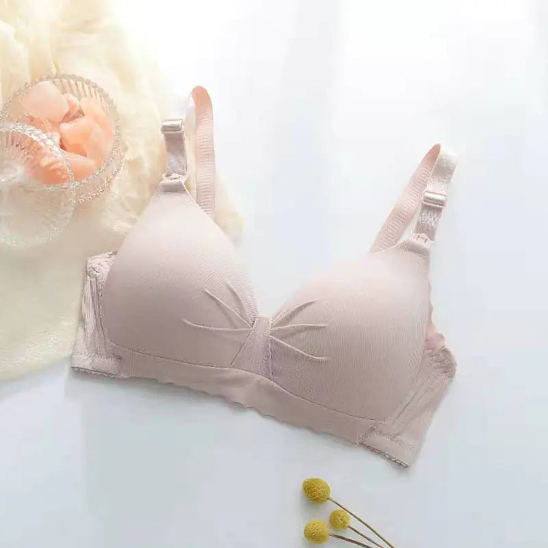 Cotton Maternity Nursing Bras for Breastfeeding Women