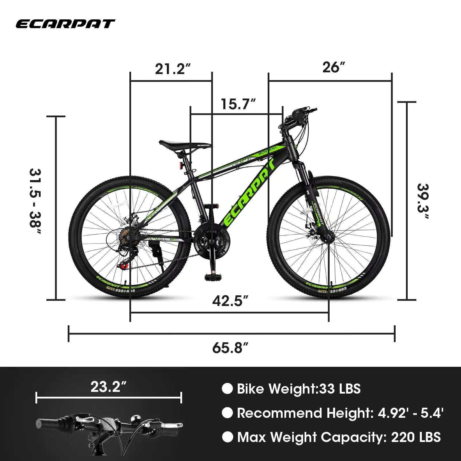 Aluminum-framed Bike