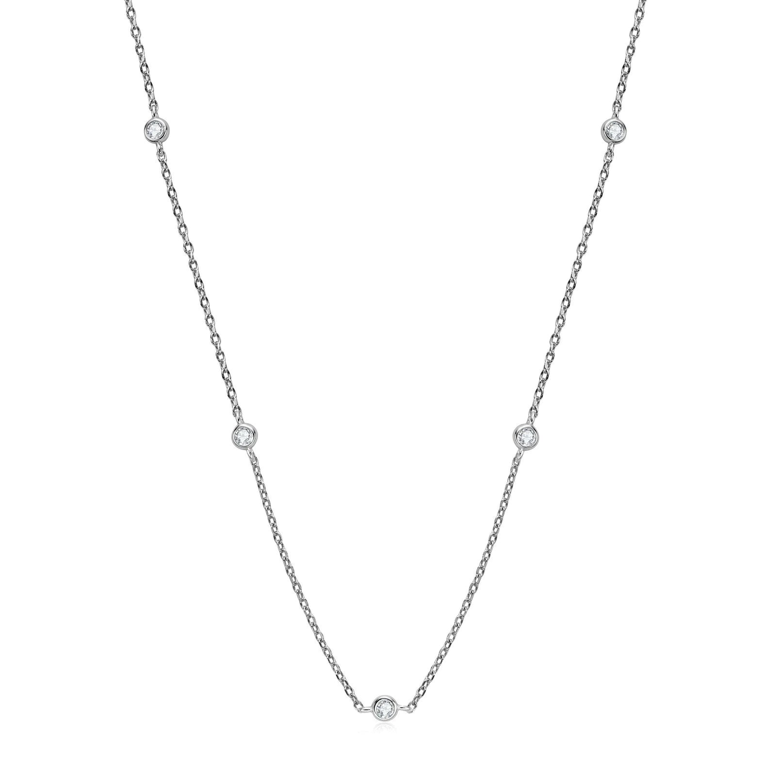 Women's Simple Clavicle Chain Necklace