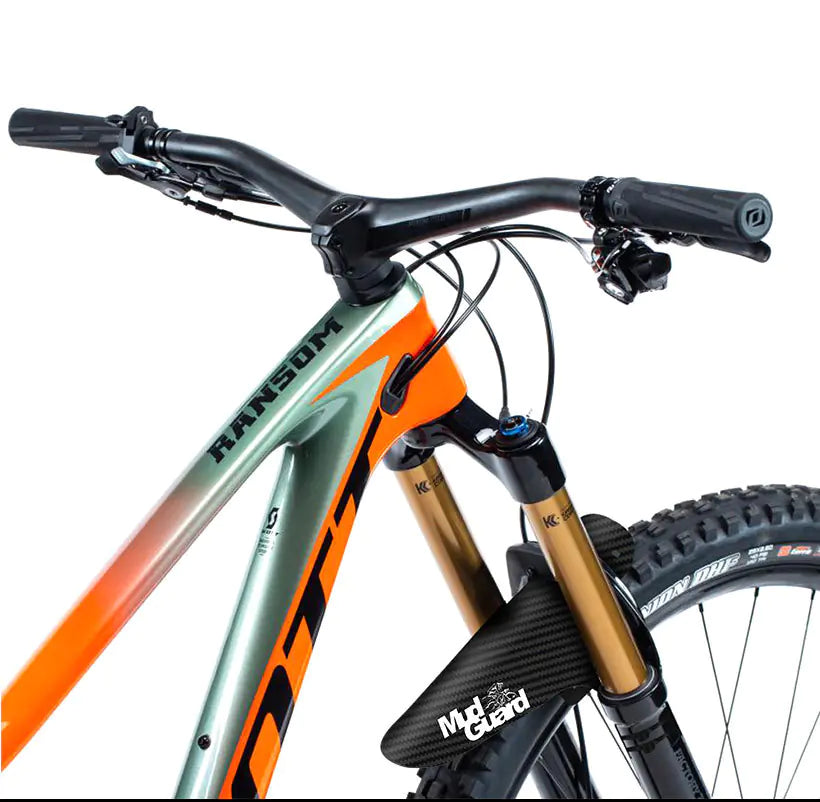 Mountain Bike Carbon Fiber Mudguard for Off-Road Use