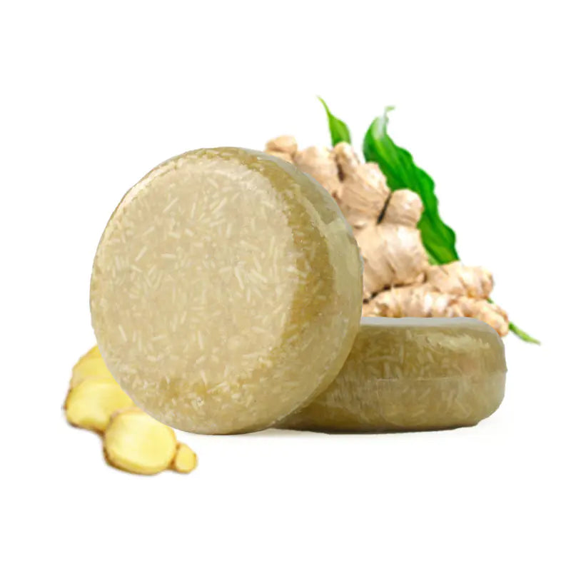 Ginger and Ginseng Handmade Shampoo Soap Bar