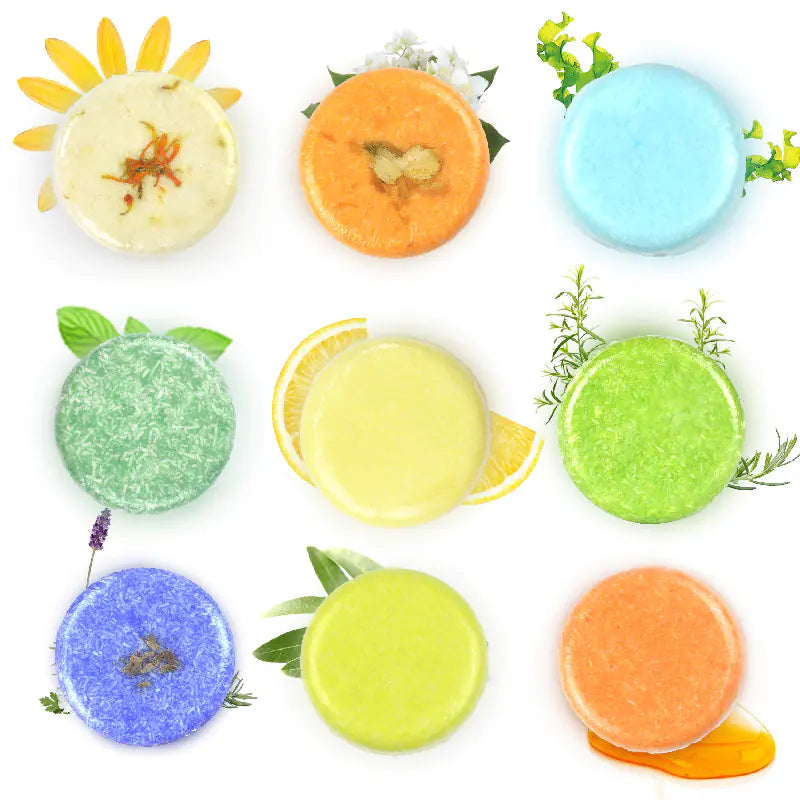 Ginger and Ginseng Handmade Shampoo Soap Bar
