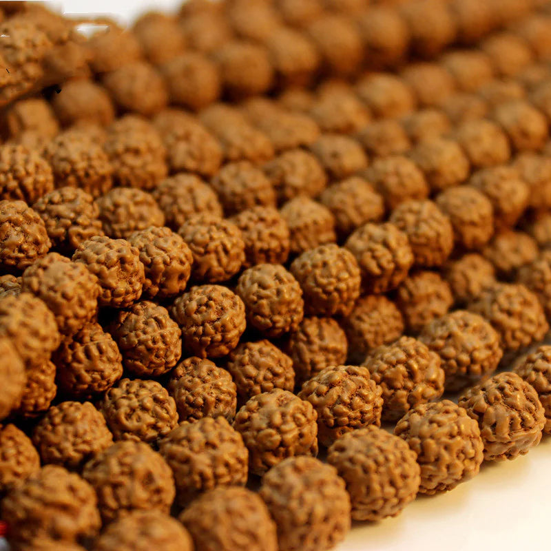 108PCS Ethnic Vajra Bodhi Rudraksha Beads