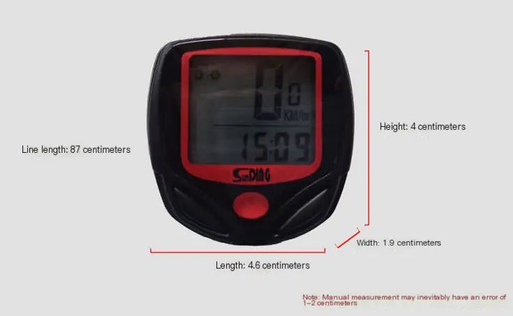 Mountain Bike Code Table