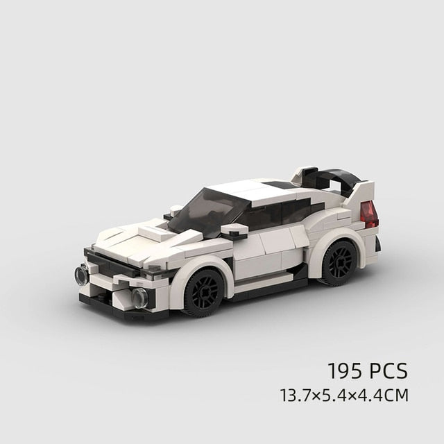 Model Sport Brick Car Toy (Private Listing U563976)