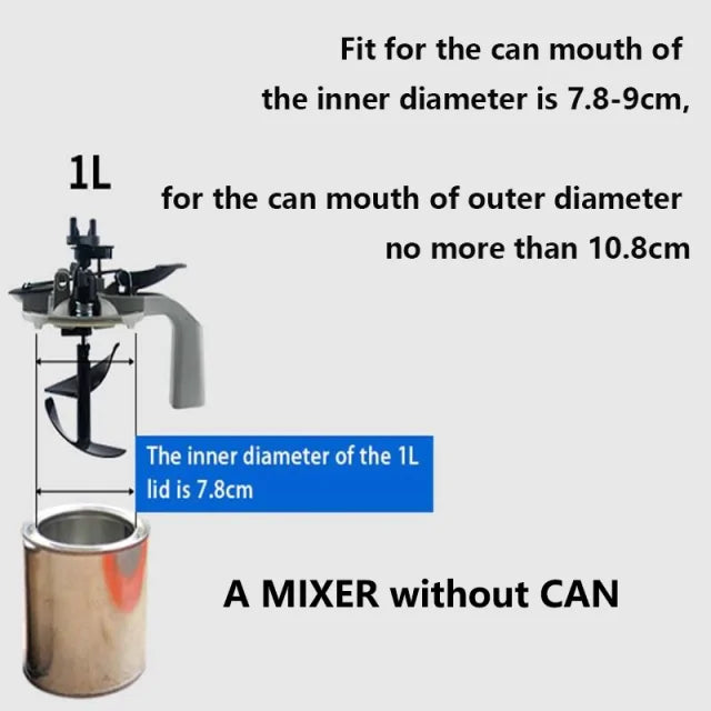 Mixing Mate Paint Can
