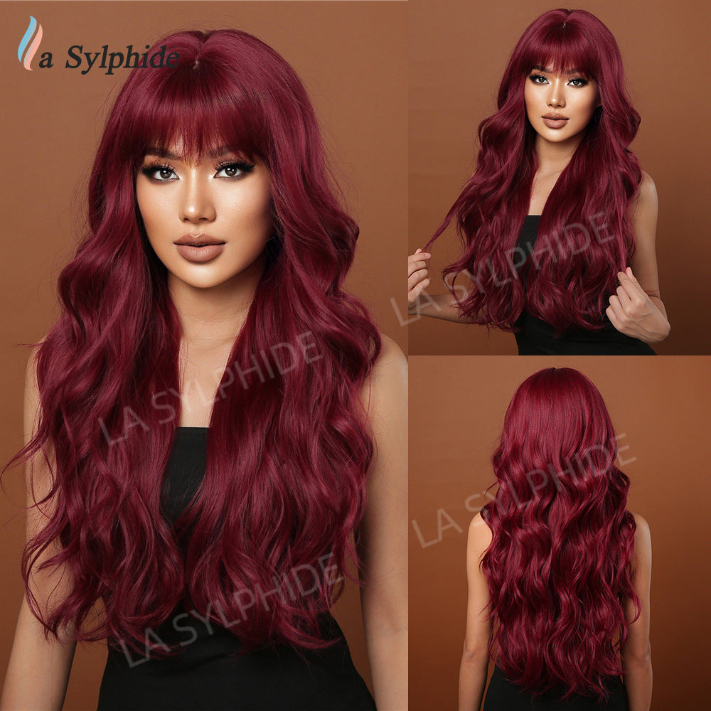 Long Wig - Long Wavy Hair European / American Style