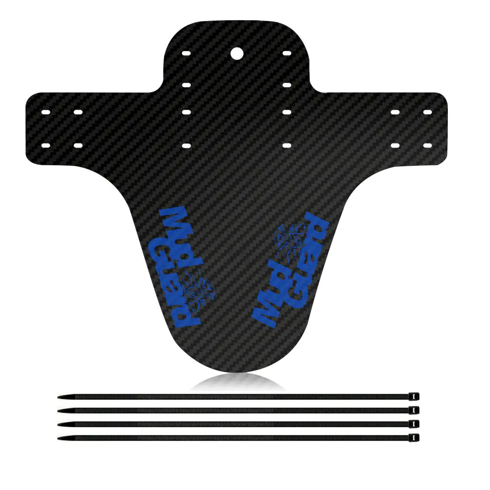Mountain Bike Carbon Fiber Mudguard for Off-Road Use