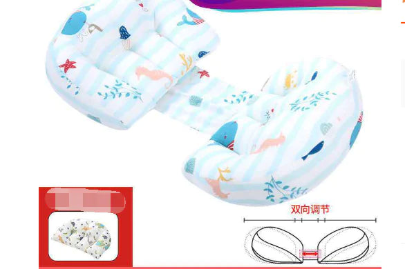 Cotton U-Shape Maternity Pillow for Pregnant Women