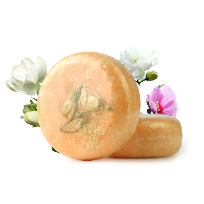 Ginger and Ginseng Handmade Shampoo Soap Bar