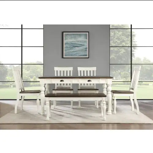 Joanna - Side Chair White