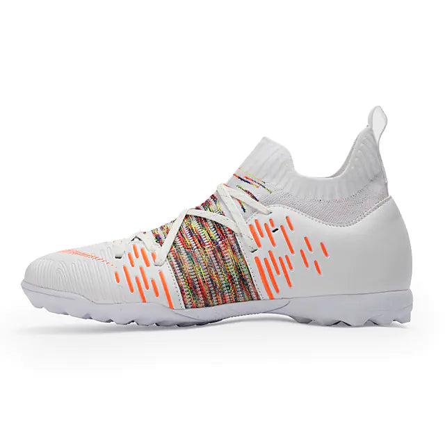 Men's Outdoor Sock-Style Football Sneakers, Microfiber