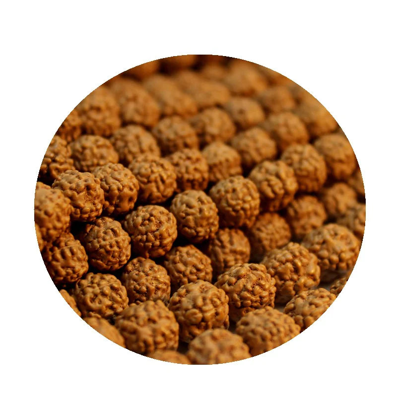 108PCS Ethnic Vajra Bodhi Rudraksha Beads