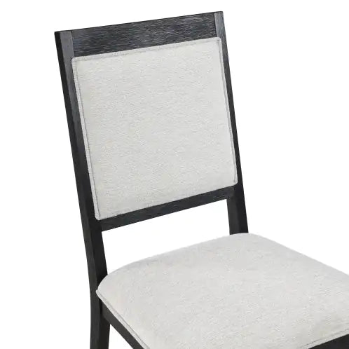 Molly - Side Chair- Black
