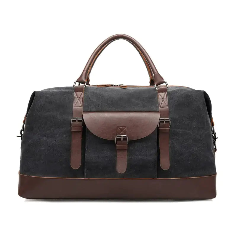 Portable Canvas Diagonal Travel Bag for Outdoor Use