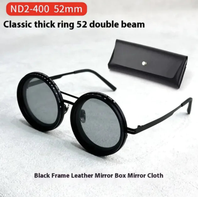 Handmade Dimming Filter Sunglasses (One Pair)