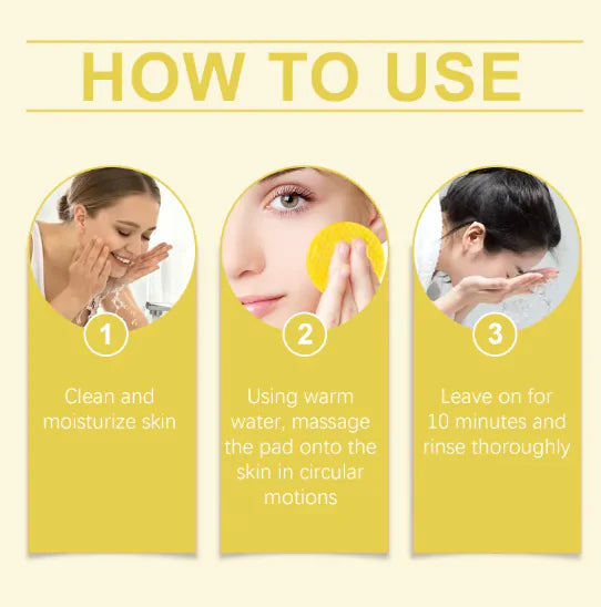 Cleansing Pads-Turmeric Acid