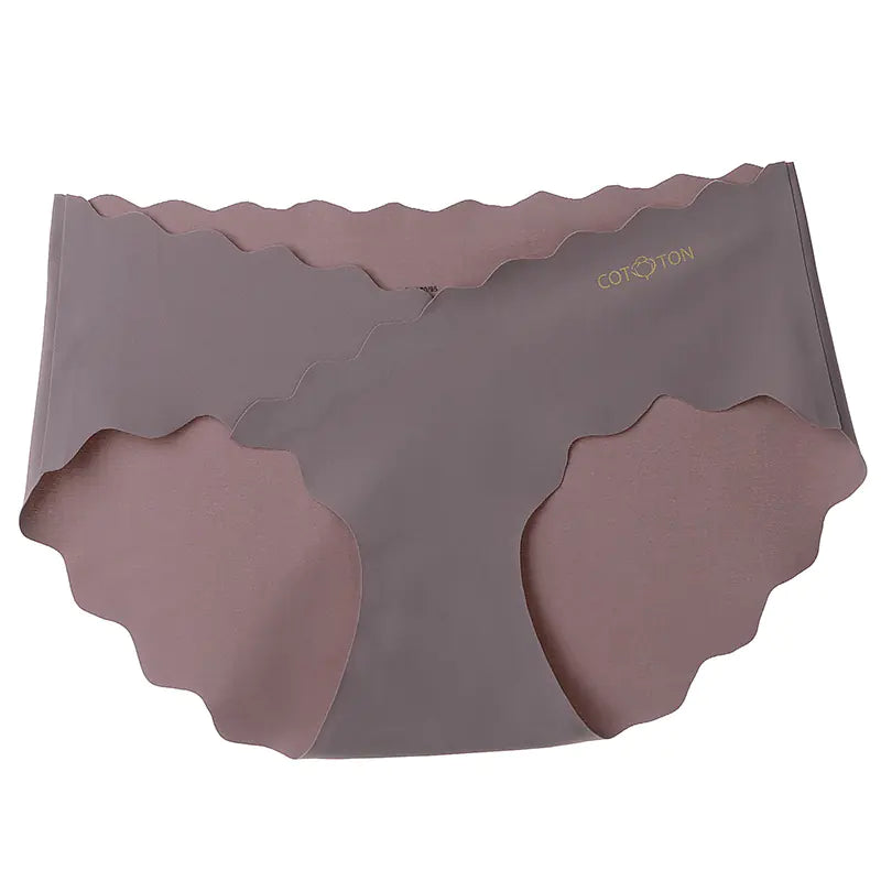 Seamless Low Waist Maternity Briefs for Summer