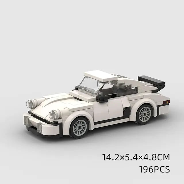 Model Sport Brick Car Toy (Private Listing U563976)