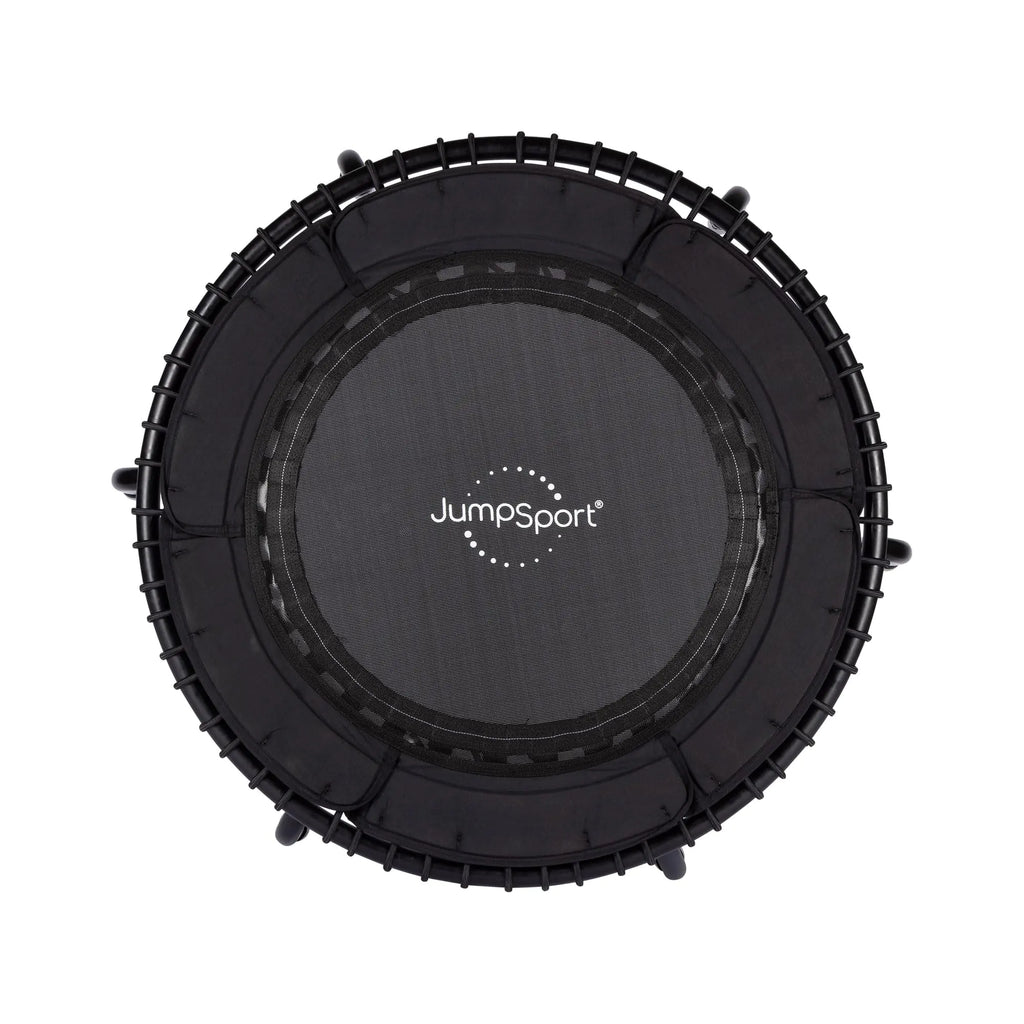 JumpSport 370 PRO Fitness Trampoline 39" | Exercise Rebounder | 36 Adjustable Bungees | 300 lb Wt. Rating