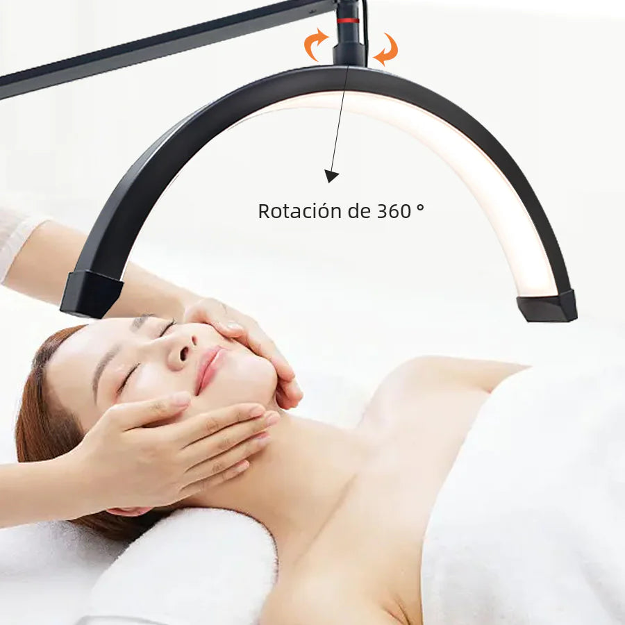 16-Inch LED Beauty Lamp for Desk and Bedside Use