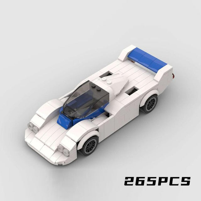 Model Sport Brick Car Toy (Private Listing U563976)