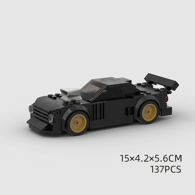 Model Sport Brick Car Toy (Private Listing U563976)