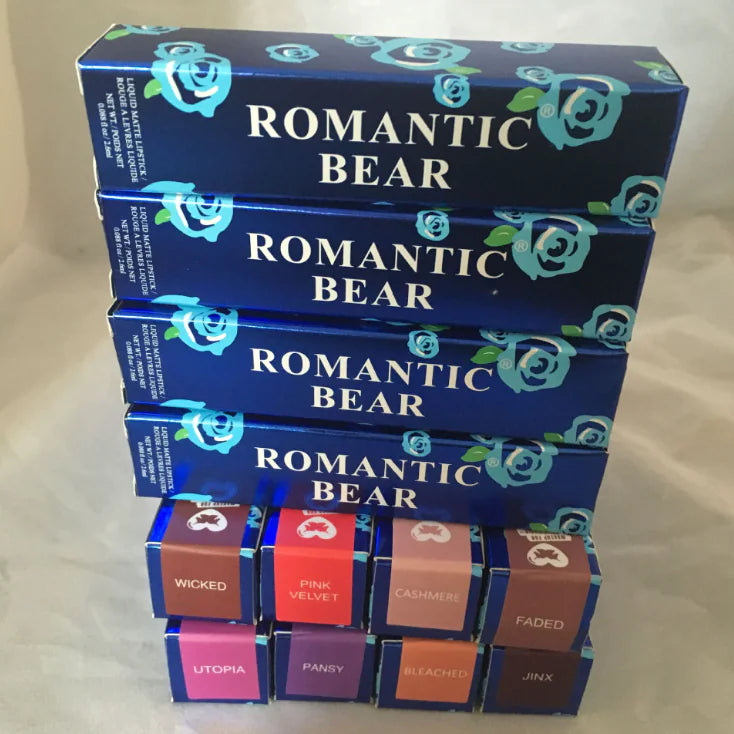 Romantic Waterproof Matte Lipstick