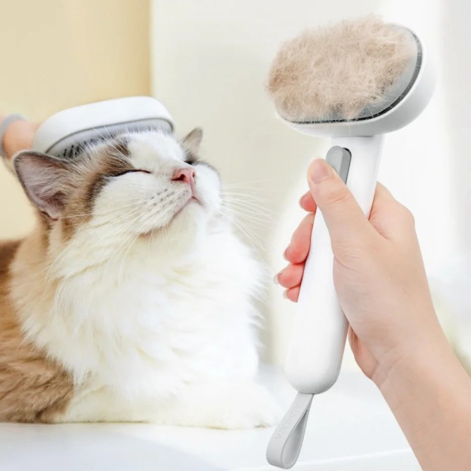 Self-Cleaning Cat Hair Comb