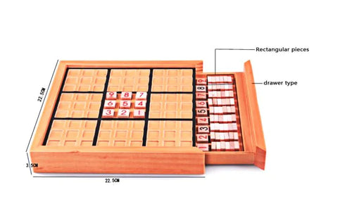 "Sudoku Grid Puzzle - IQ Intelligence Toy"