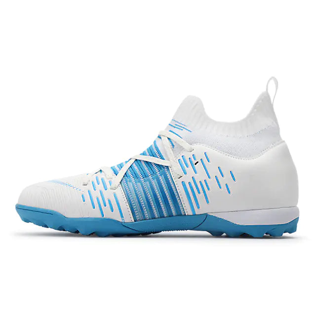 Men's Outdoor Sock-Style Football Sneakers, Microfiber