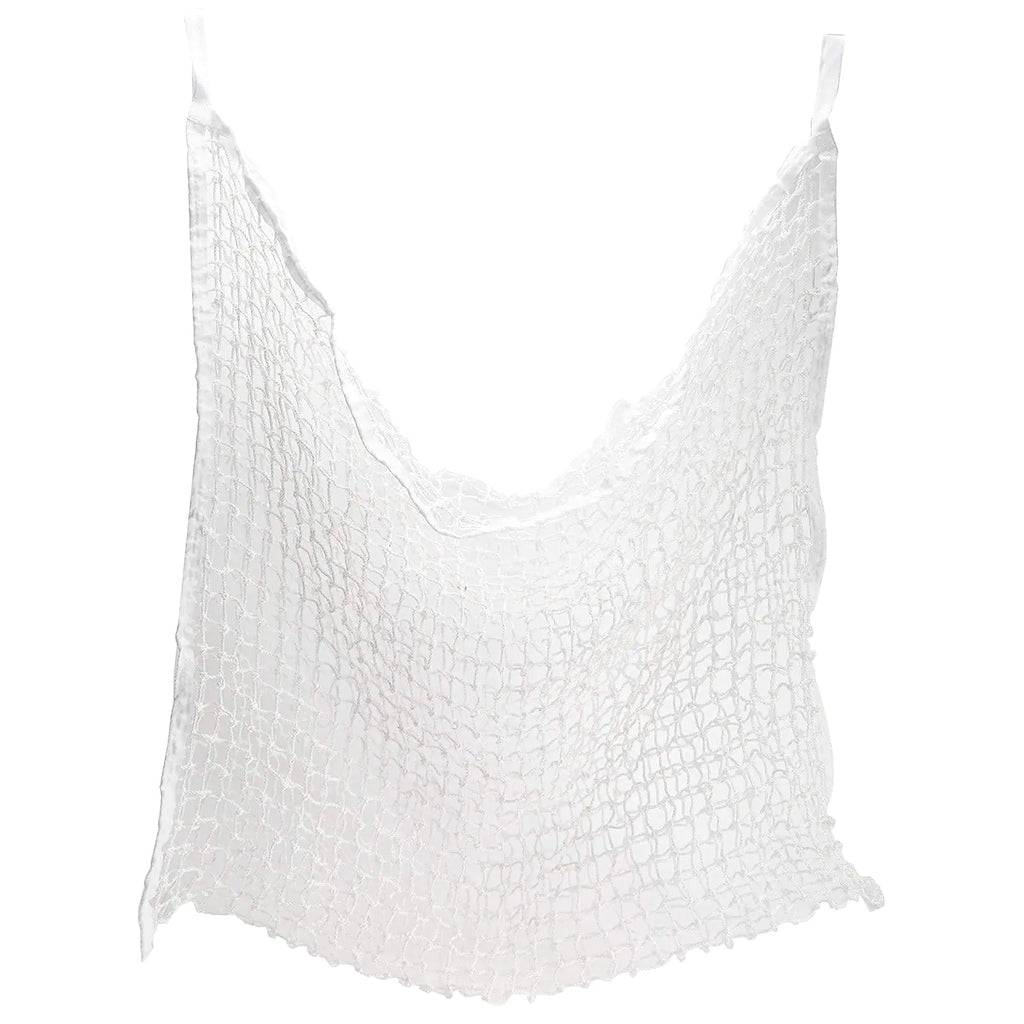 PetierWeit Hay Net for Horses Hay Bag for Horse Slow Feed Hay Net Large Feeder Bag for Horses with Small Holes (47"x 35")