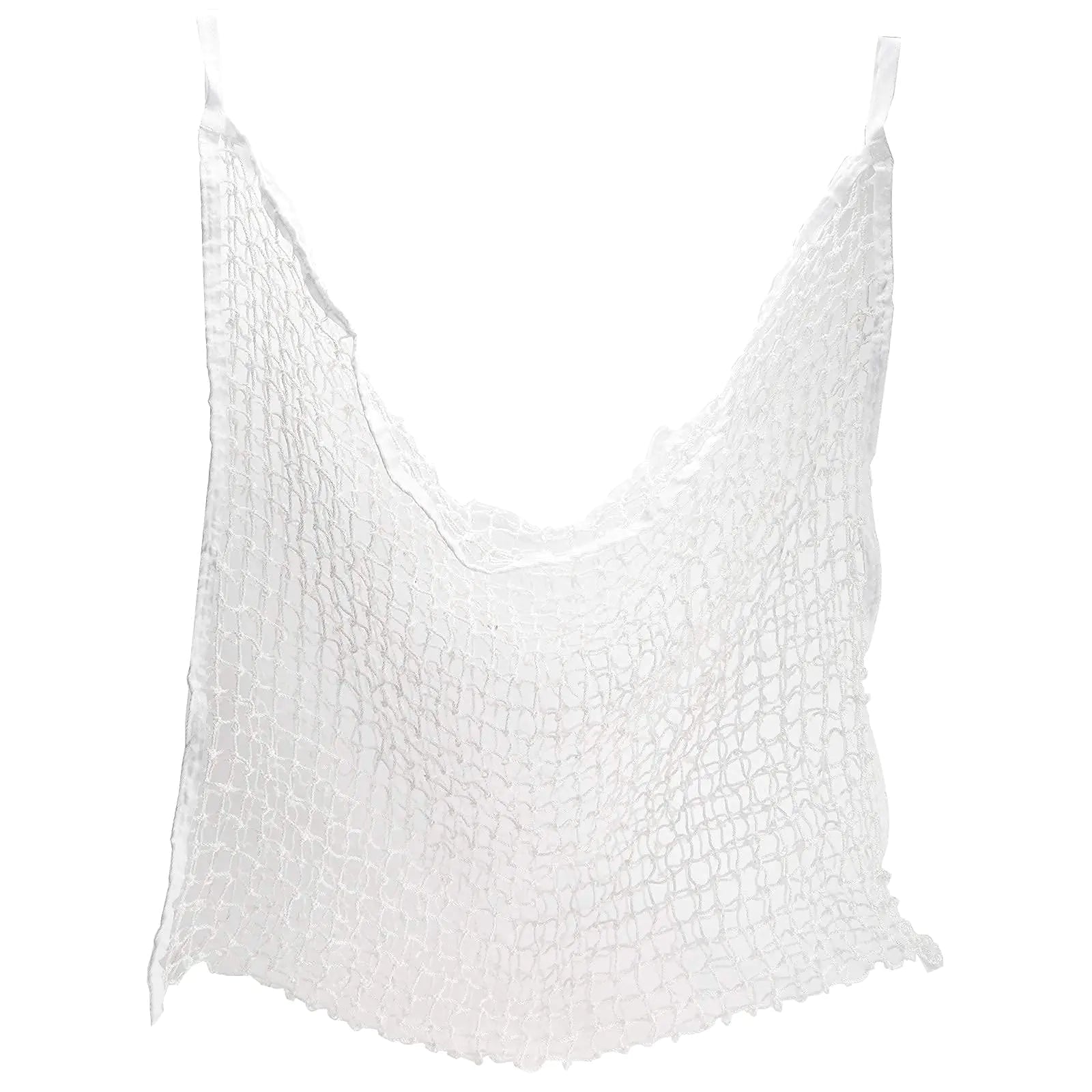 PetierWeit Hay Net for Horses Hay Bag for Horse Slow Feed Hay Net Large Feeder Bag for Horses with Small Holes (47"x 35")