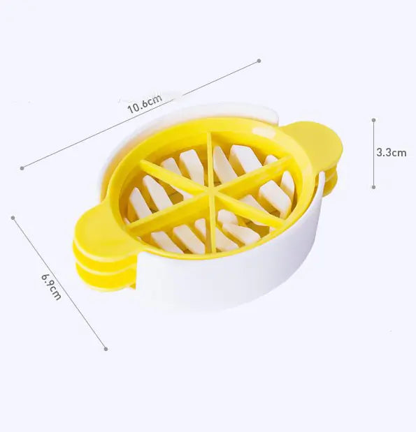 3-in-1 Kitchen Egg Cutter and Tomato Slicer Tool