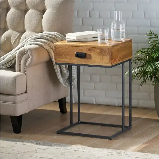 C-shaped Table