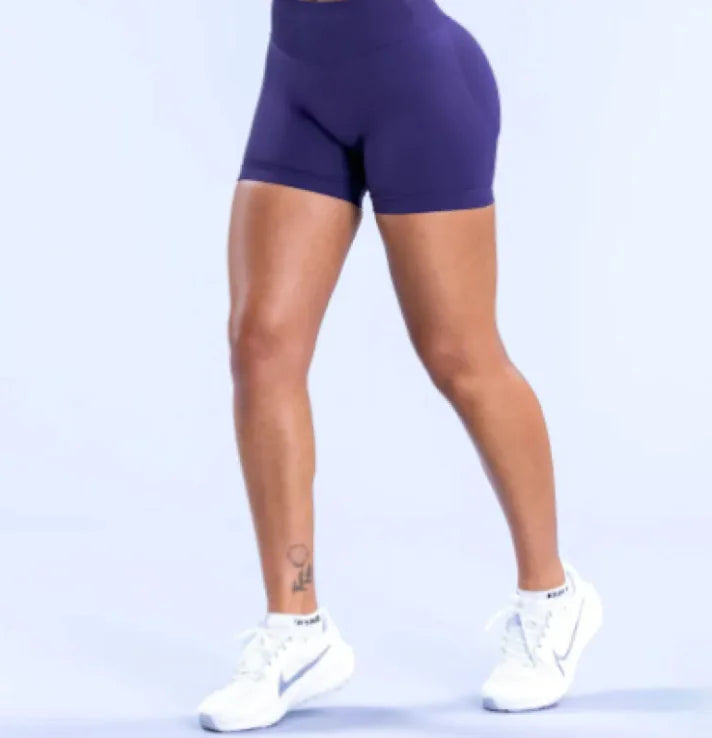 Women's High Elasticity Quick-Dry Yoga Shorts