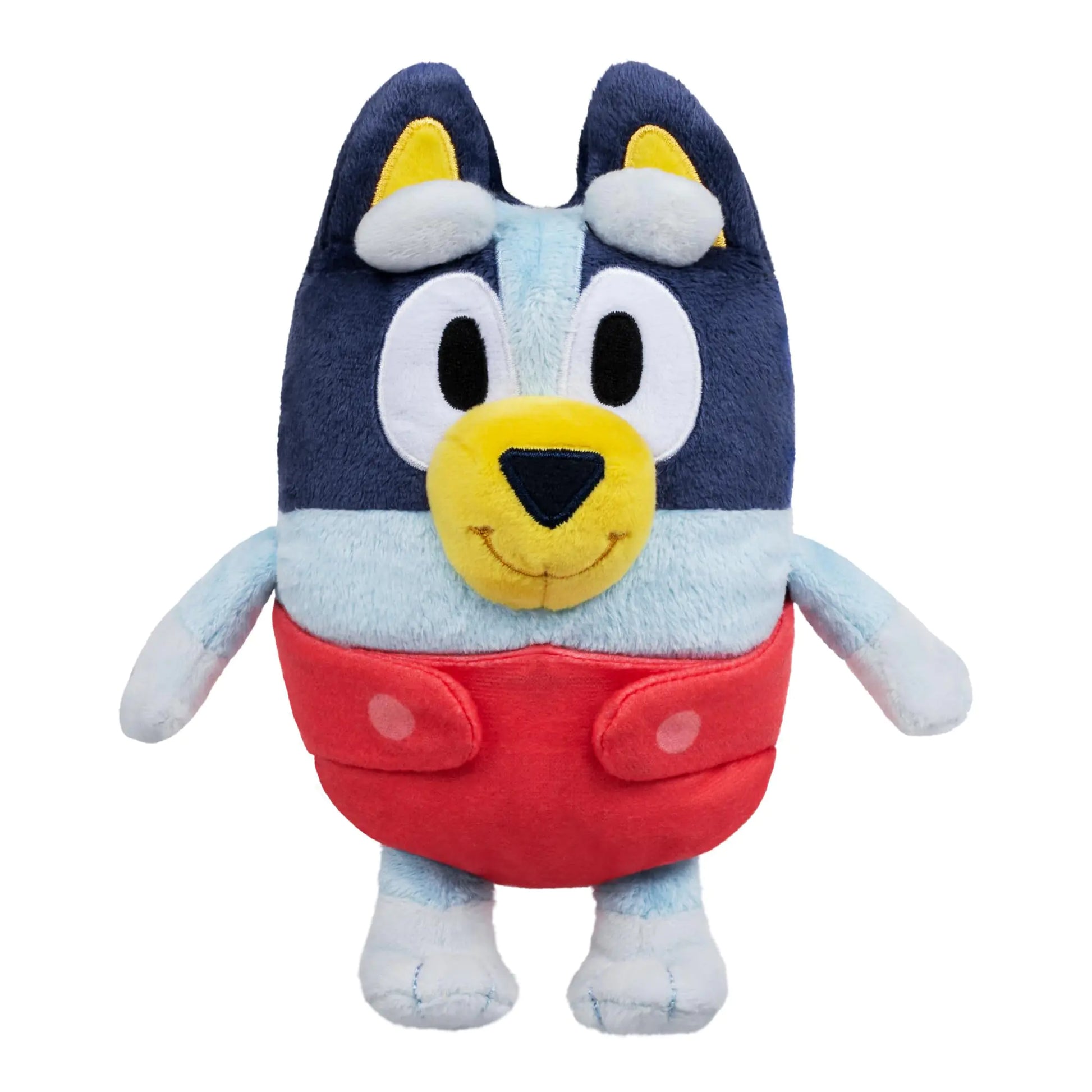 Bluey Friends Plush Soft Toy | Baby Bluey Plush Toy with Removable Nappy (Diaper)