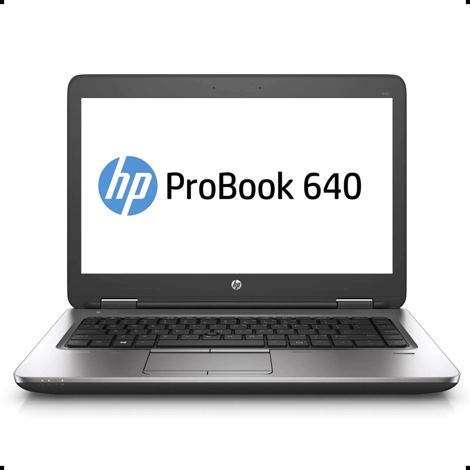 HP PROBOOK 640 G2 14 Inch Business Laptop Intel Core i5-6300U up to 3.0GHz 8G DDR4 128G SSD DVD WiFi USB 3.0 VGA Display Port Windows 10 64 Bit Multi-Language Supports En/Fr/Sp(Renewed)