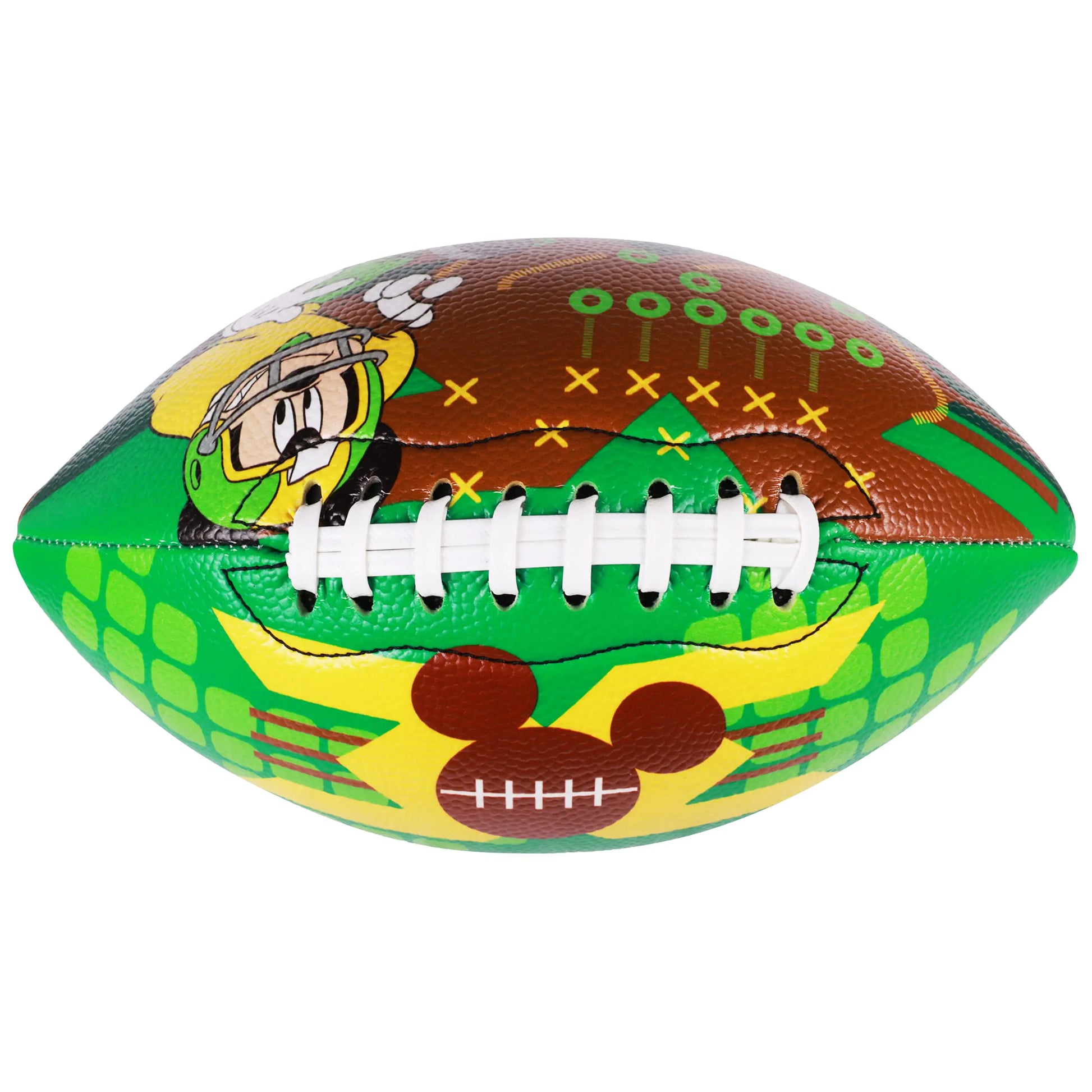 Capelli Sport Disney Mickey Mouse Youth Football Team Mickey Design Small Mini Junior Football for Kids Size 6 Multi