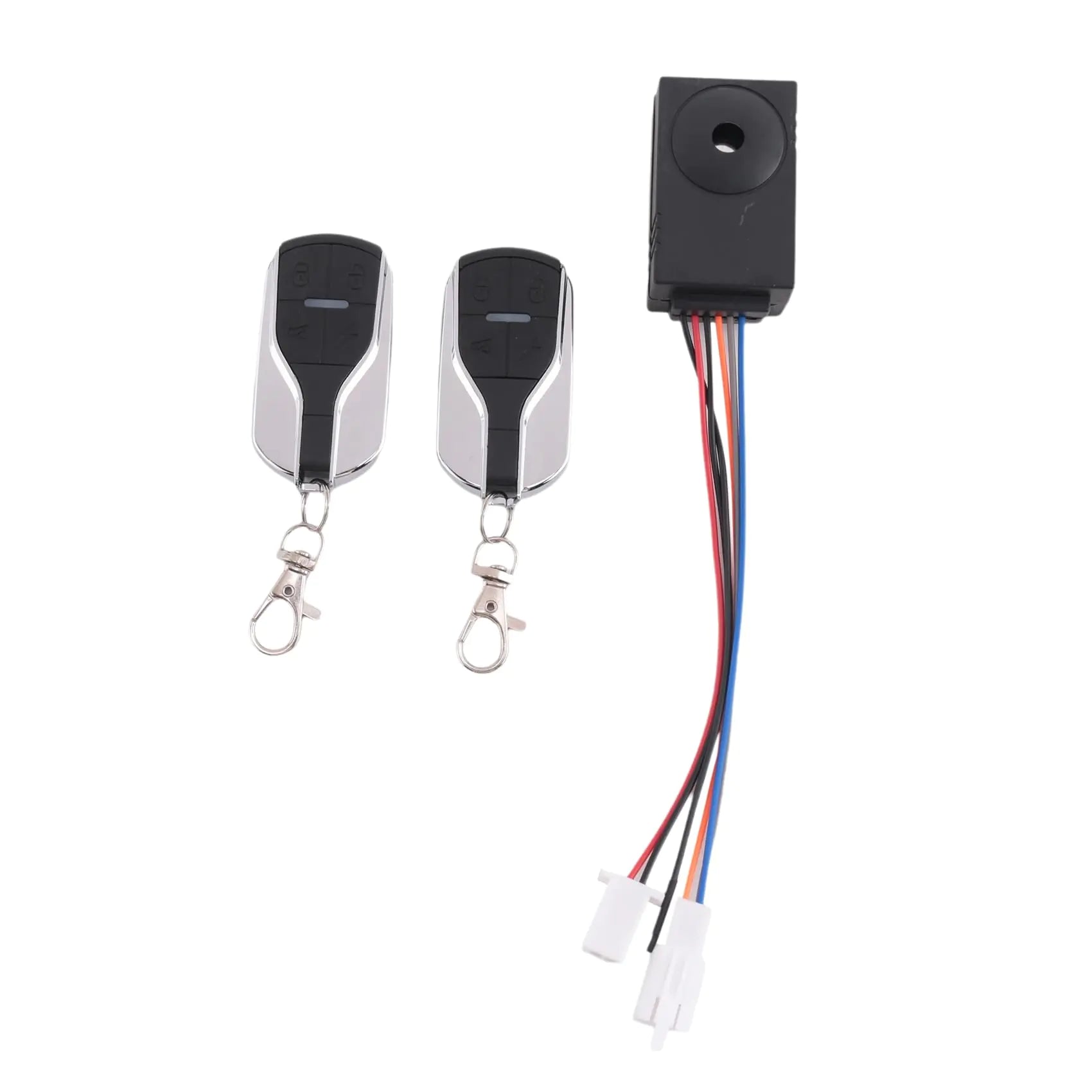 pizarra Ebike Alarm System 36V 48V 60V 72V with Two Switch for Electric Bicycle/Scooter Ebike/Brushless Controller