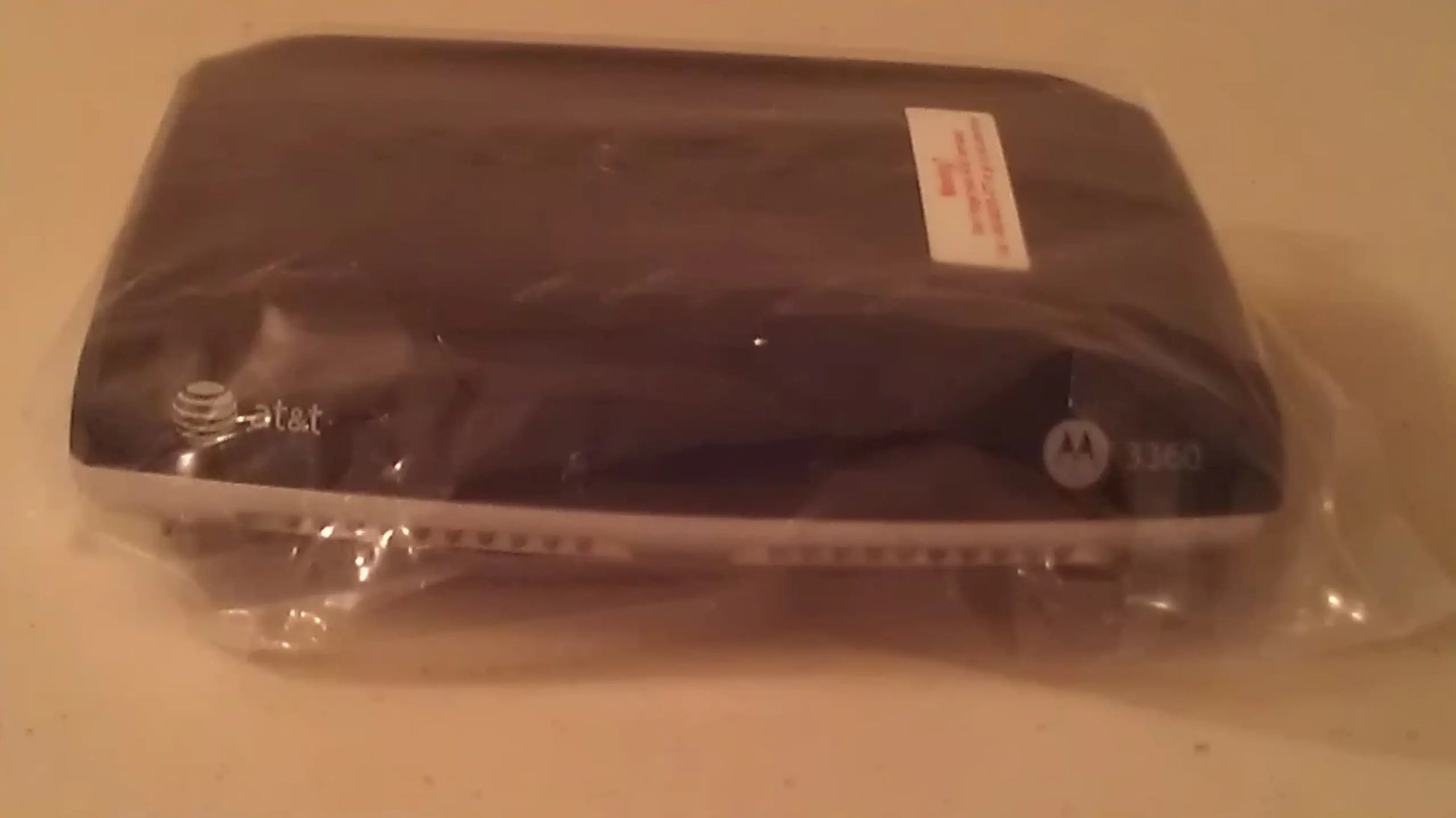Motorola DF3360 Single-Port Ethernet Modem ADSL2 - AT&T