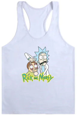 Men's Fitness Tank Top - Rick and Morty