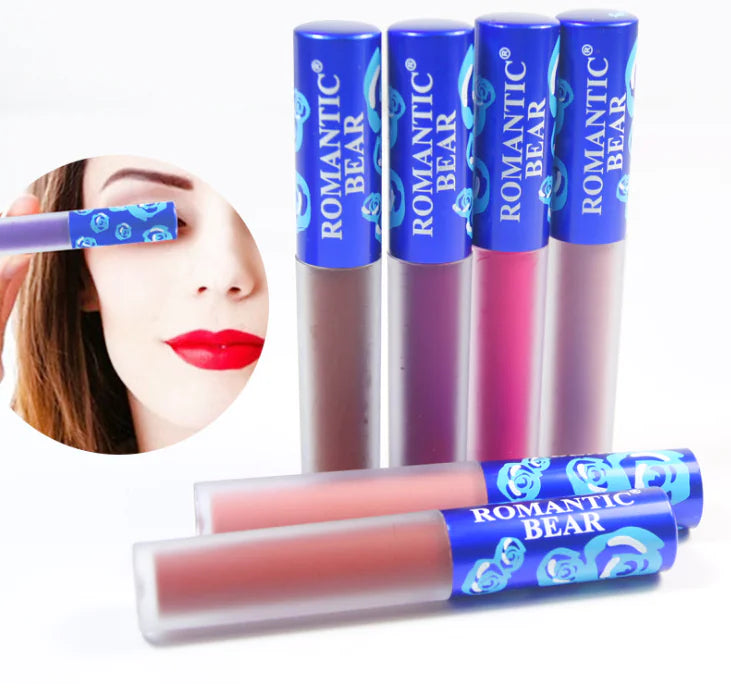 Romantic Waterproof Matte Lipstick