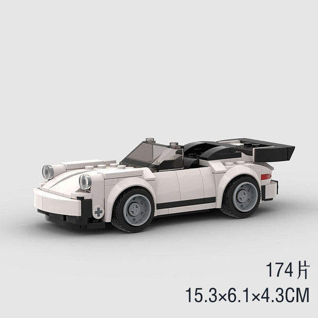 Model Sport Brick Car Toy (Private Listing U563976)