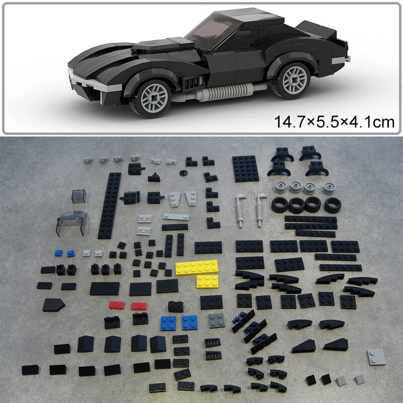 Model Sport Brick Car Toy (Private Listing U563976)