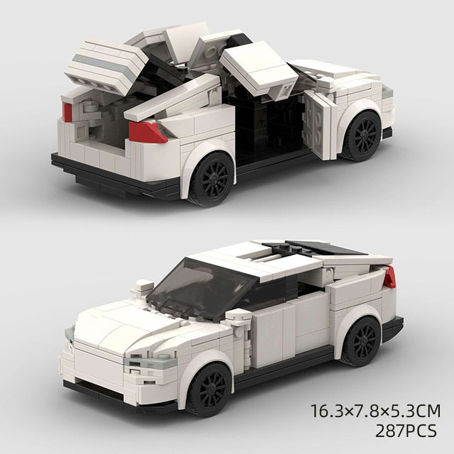Model Sport Brick Car Toy (Private Listing U563976)