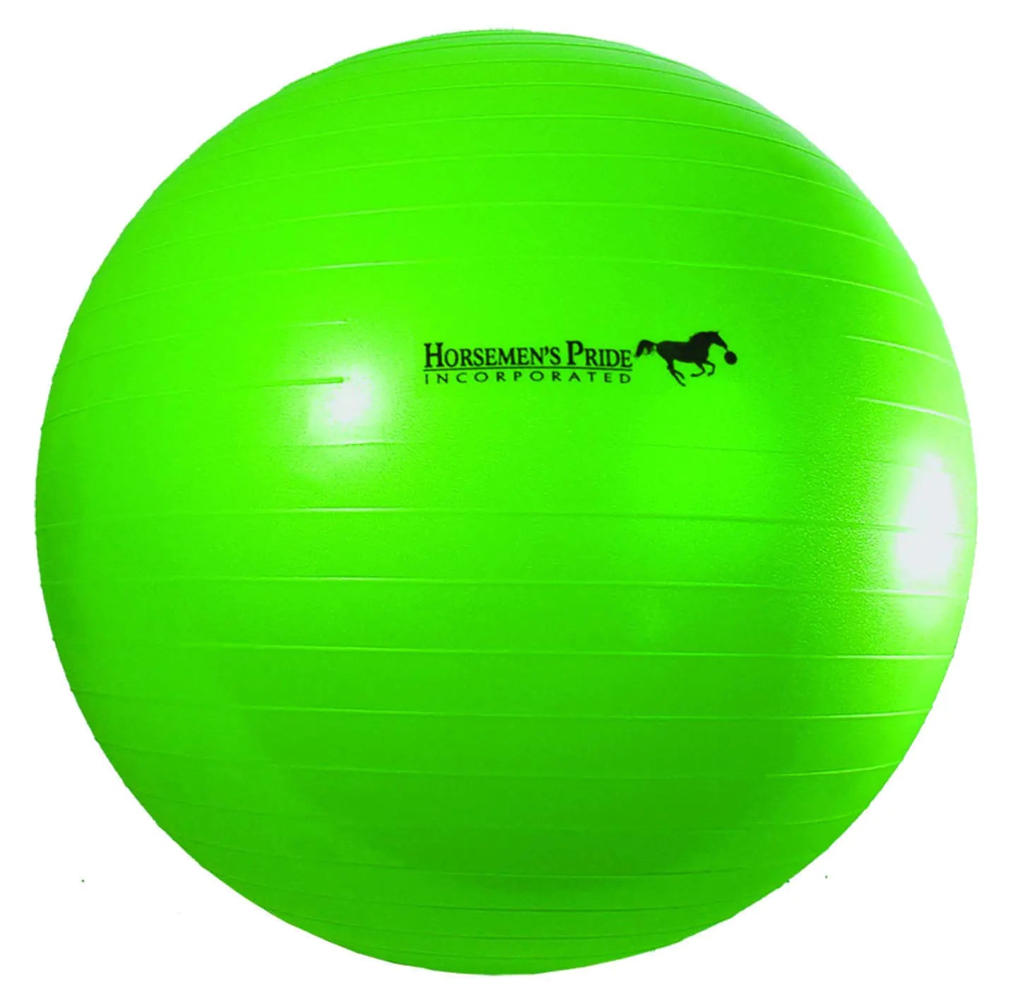 Horsemens Pride 40-Inch Mega Ball for Horses Green