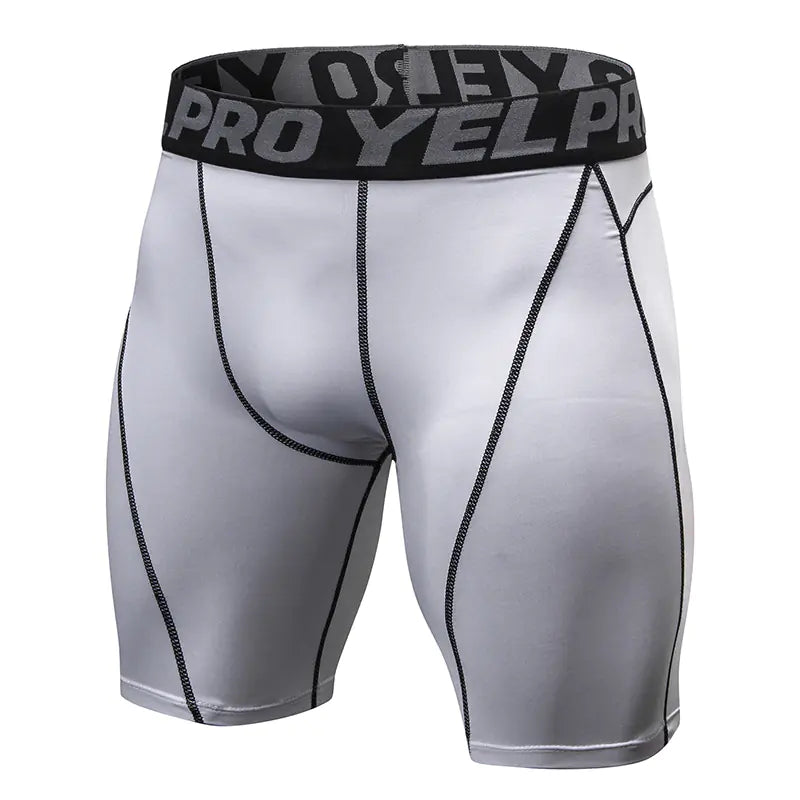 Men's Tight-Fitting Running Training Football Pants