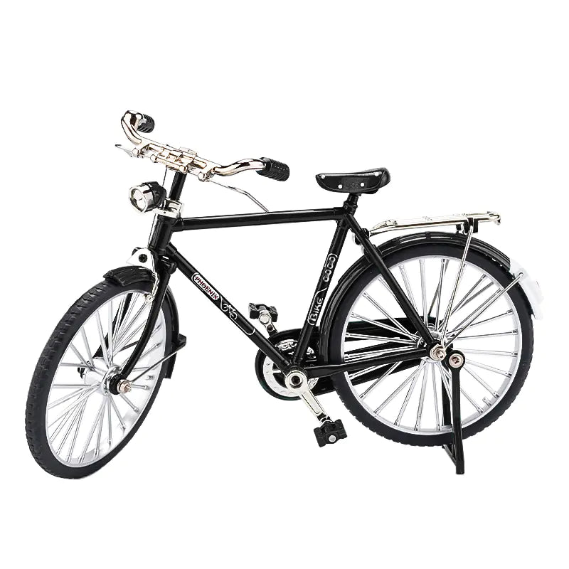 1:8 Scale Classic Retro Bicycle Alloy Model Toy