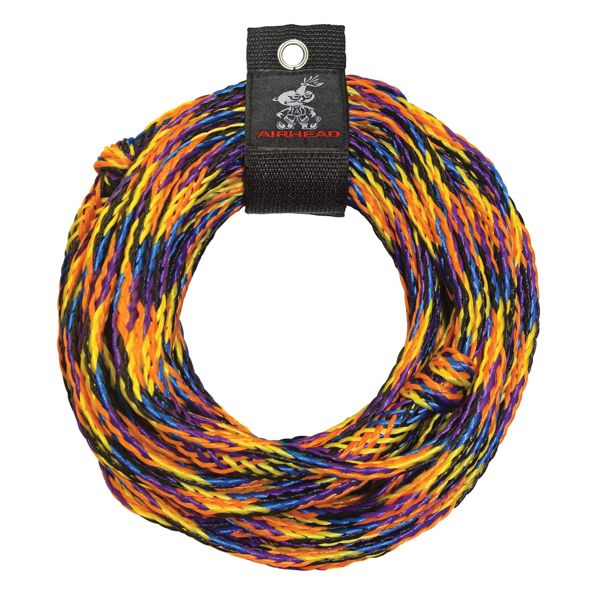 Airhead Tow Rope for 1-2 Rider Towable Tubes 1 Section 60-Feet 2375 Break Strength